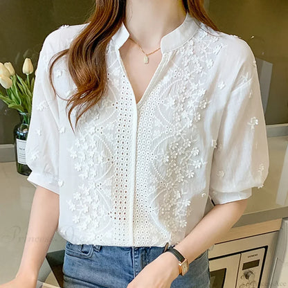 Gracefully Designed Blouse