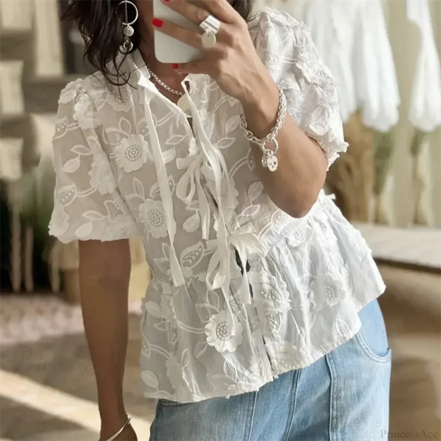 Classic Designed Blouse