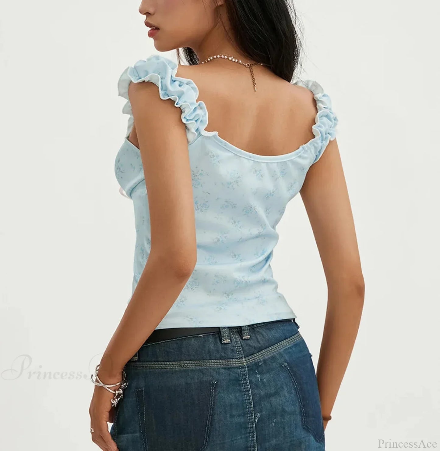 Gracefully Designed Garment