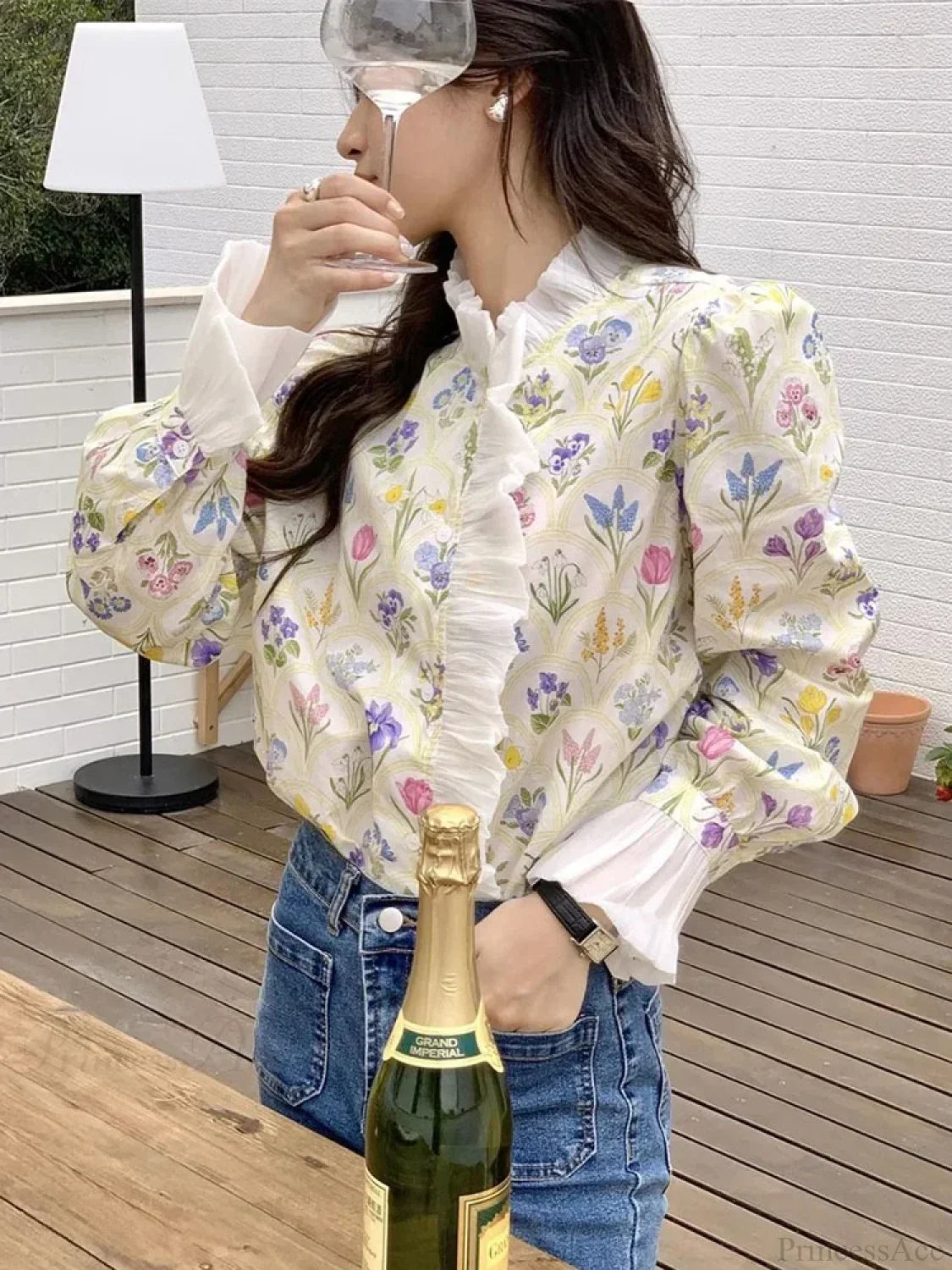 Elegantly Designed Blouse