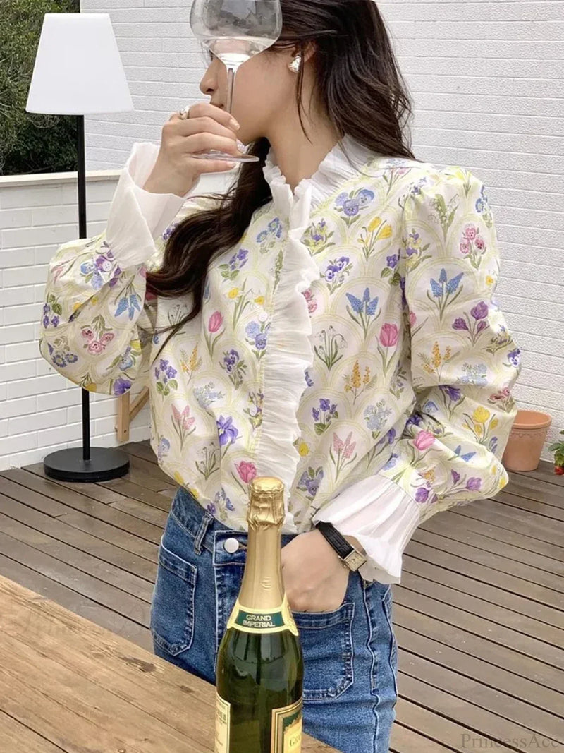 Elegantly Designed Blouse