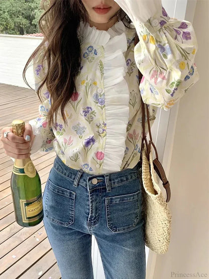 Elegantly Designed Blouse
