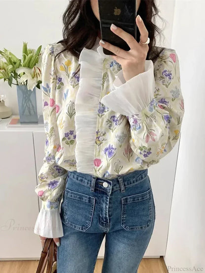 Elegantly Designed Blouse