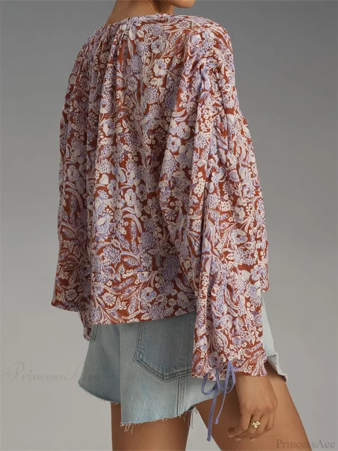 Vintage Inspired Blouse