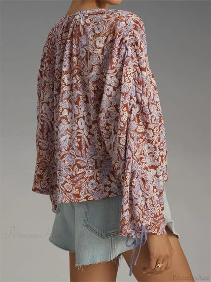 Vintage Inspired Blouse