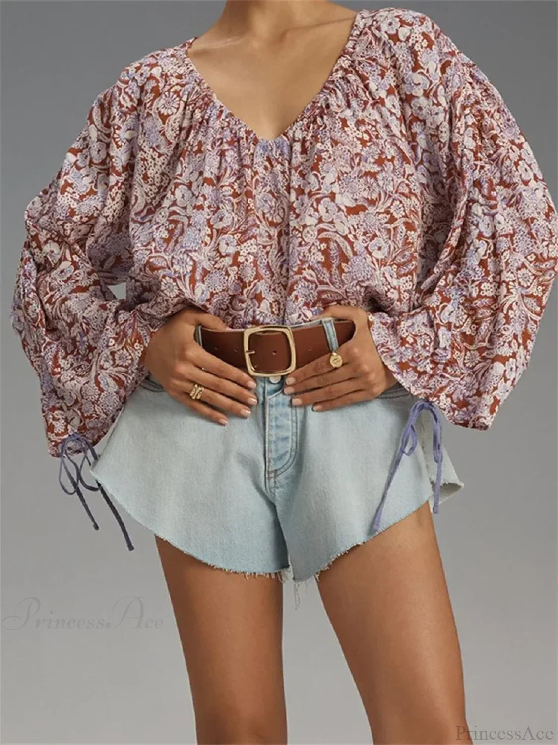 Vintage Inspired Blouse