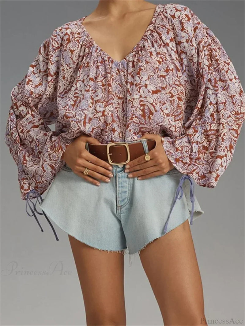 Vintage Inspired Blouse