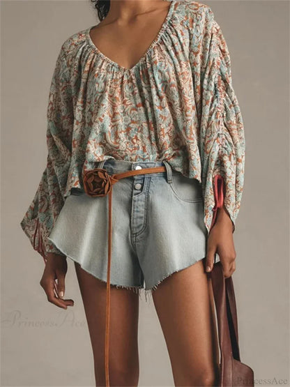 Vintage Inspired Blouse