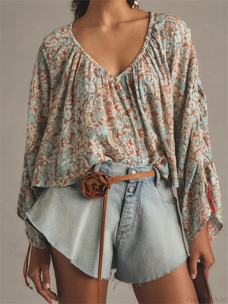 Vintage Inspired Blouse