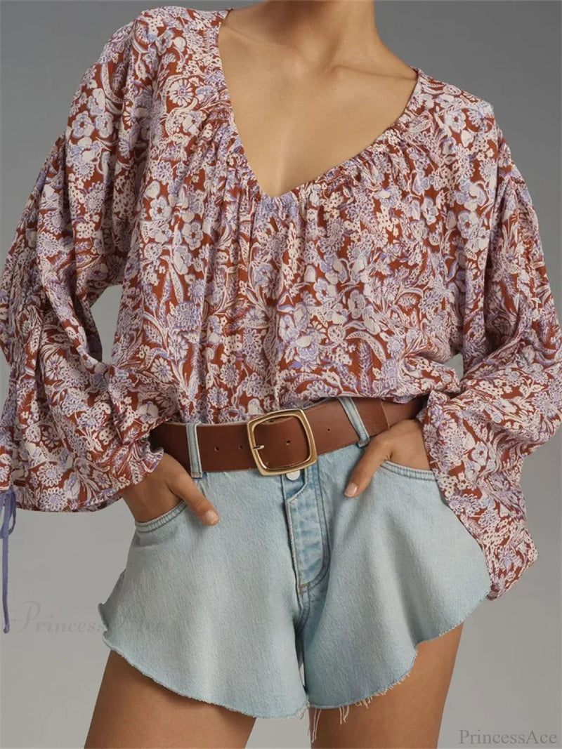 Vintage Inspired Blouse
