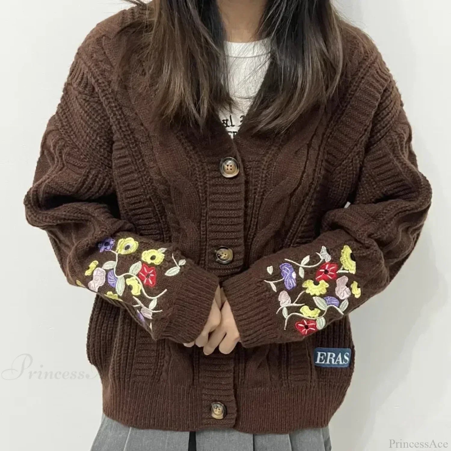 brown