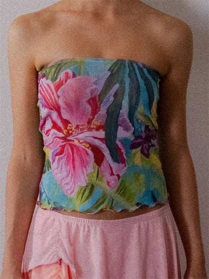 Timeless Vintage Style Top