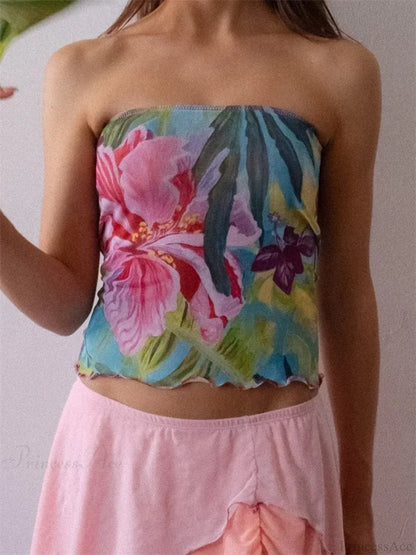 Timeless Vintage Style Top