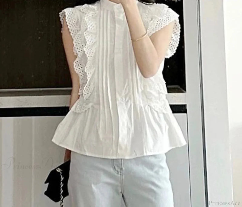 Thoughtfully Designed Blouse