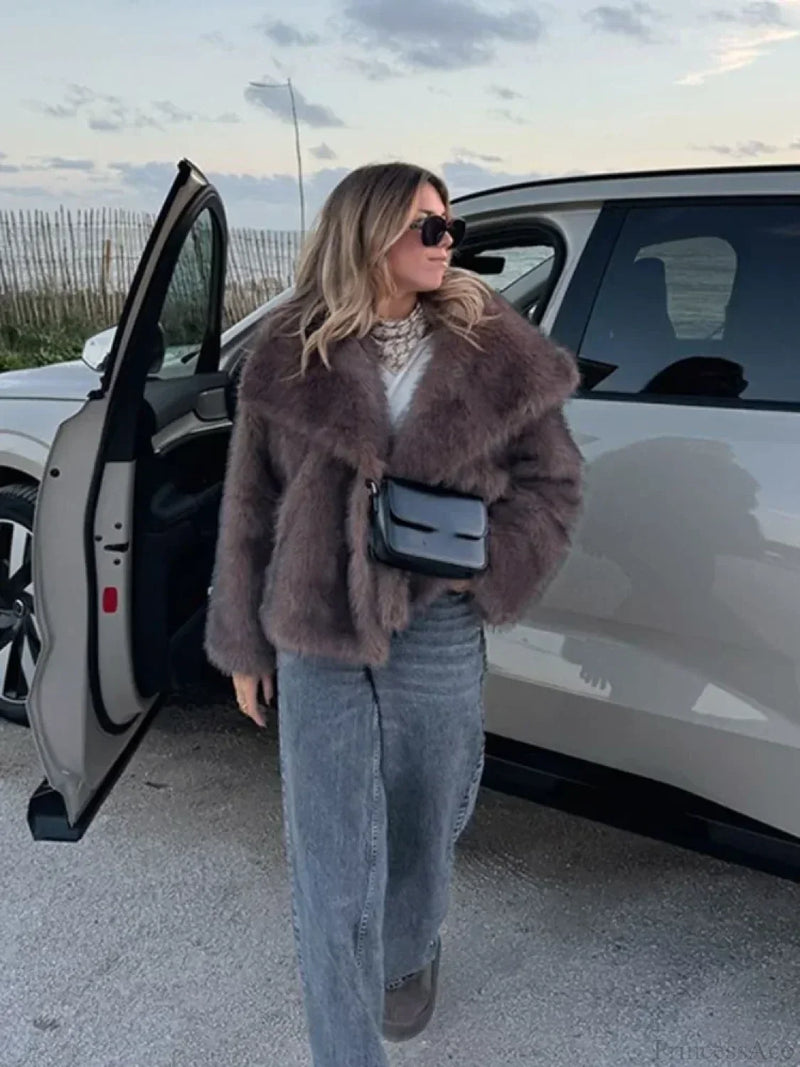 Timeless Vintage Style Coat