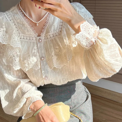 Apricot shirt