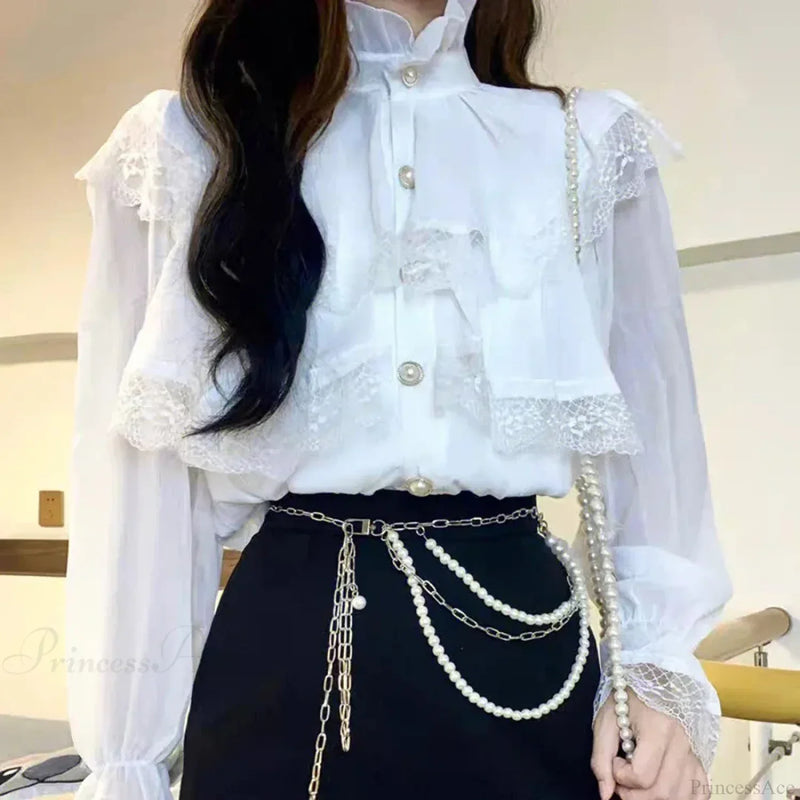 Gracefully Designed Blouse