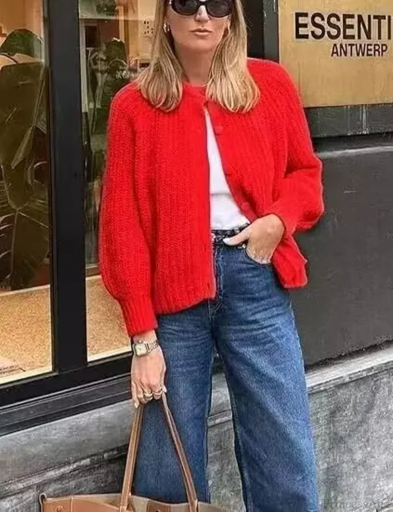 Gracefully Designed Cardigan