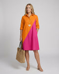Orange-Rosa