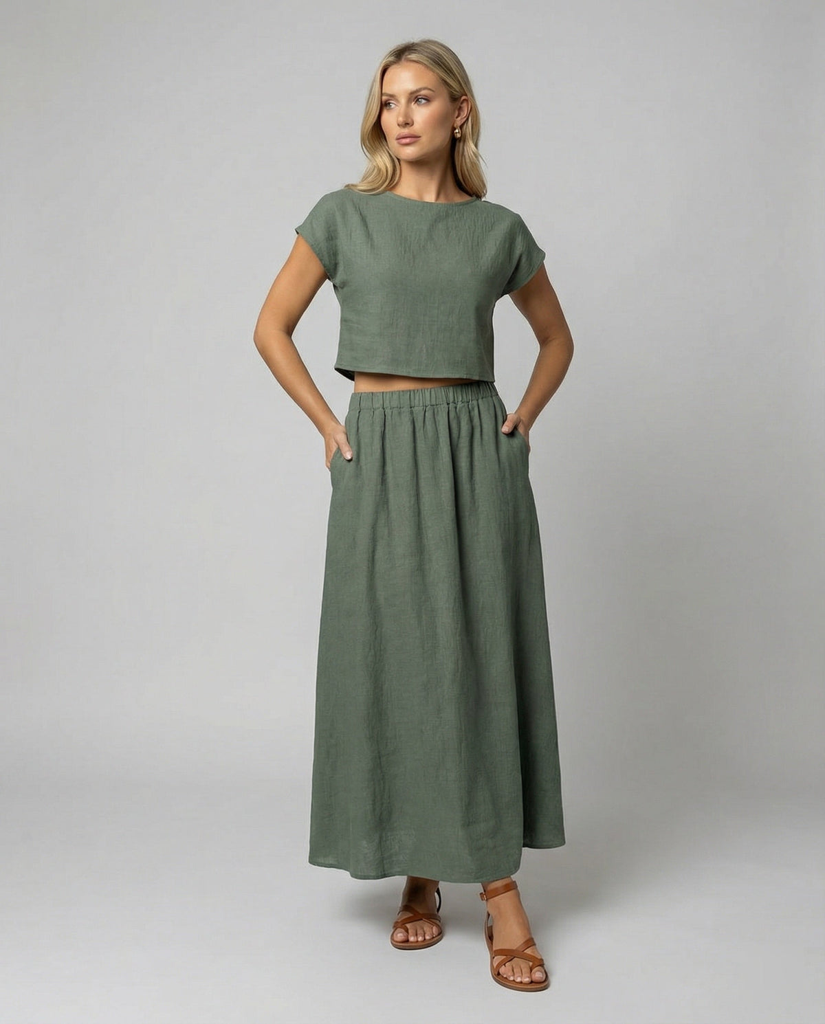 Elegantly Designed Garment