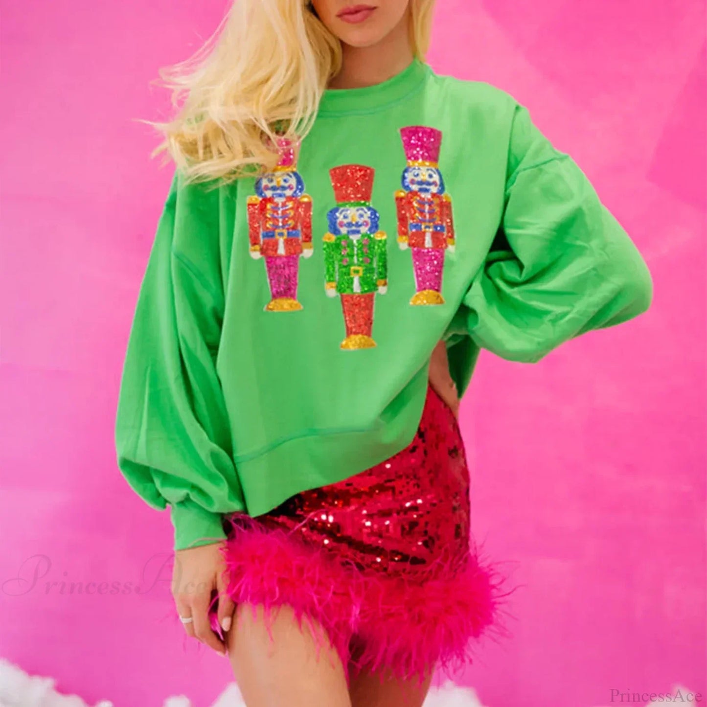 green