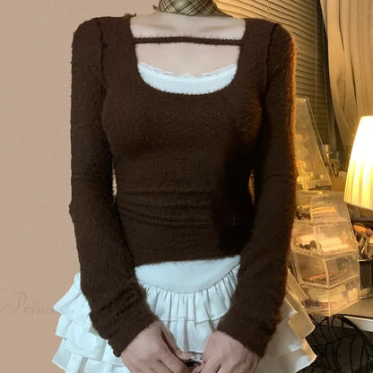 Brown