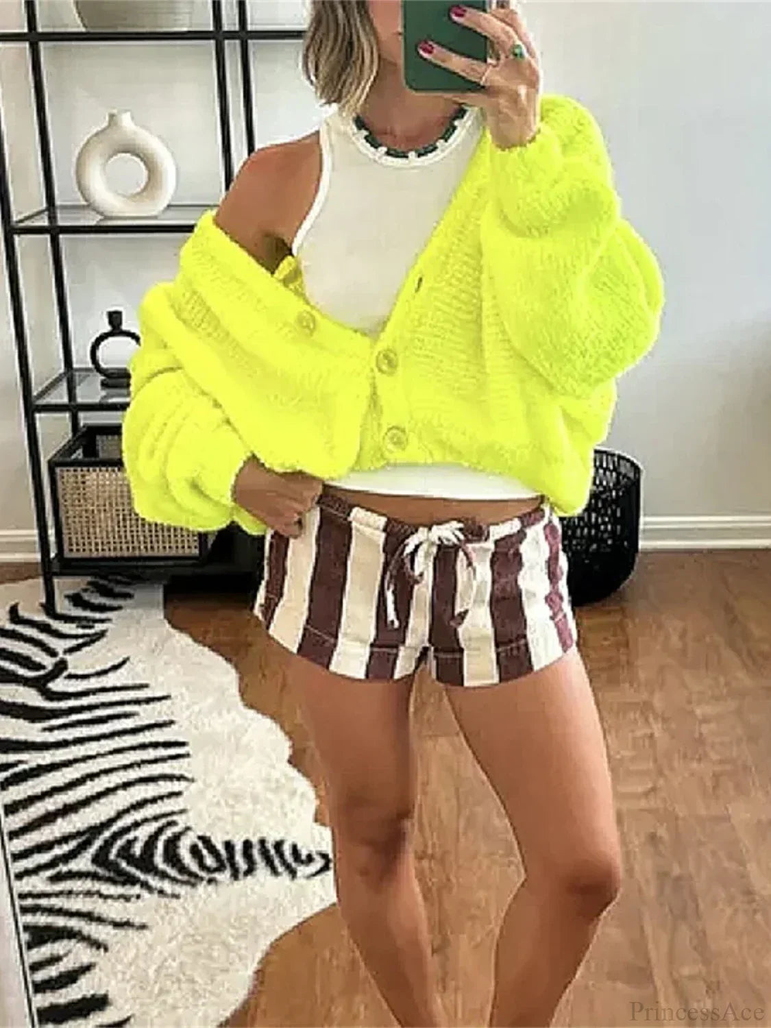 green