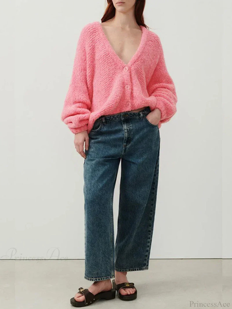 Timeless Vintage Style Cardigan
