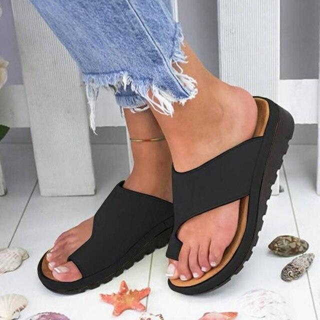 Classic Orthopedic Shoes with Timeless Style