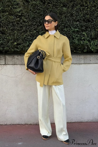 Timeless Vintage Style Coat