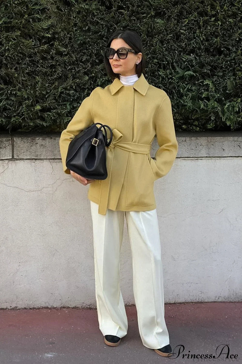 Timeless Vintage Style Coat