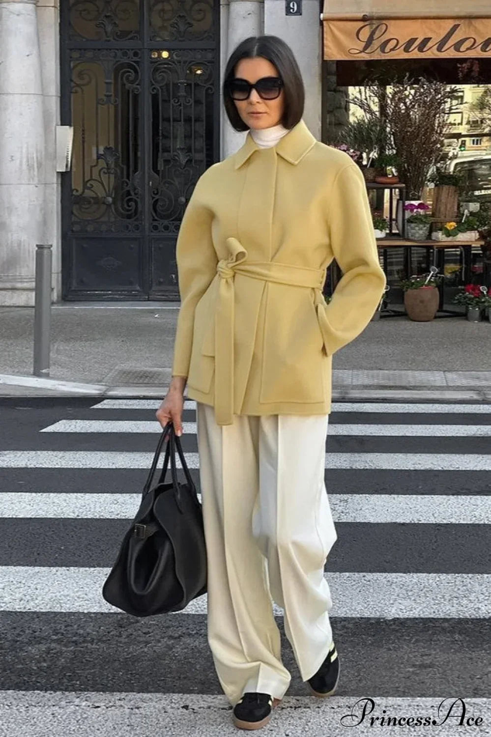 Timeless Vintage Style Coat