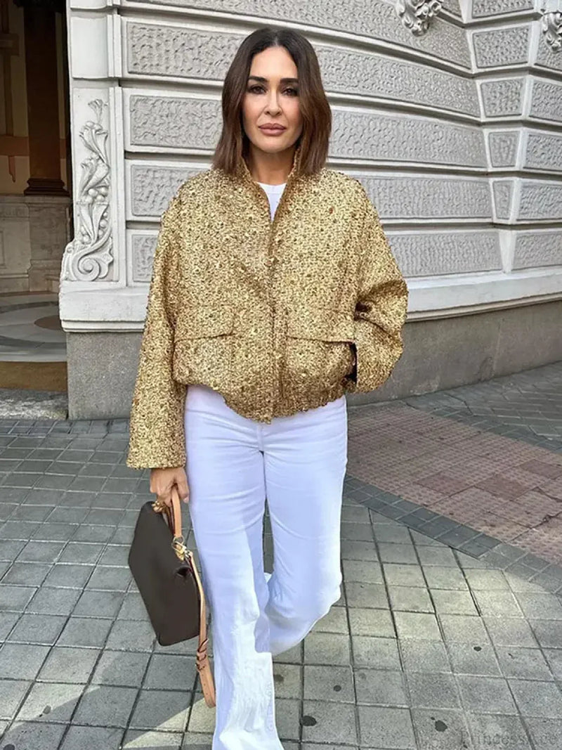 Gracefully Designed Coat