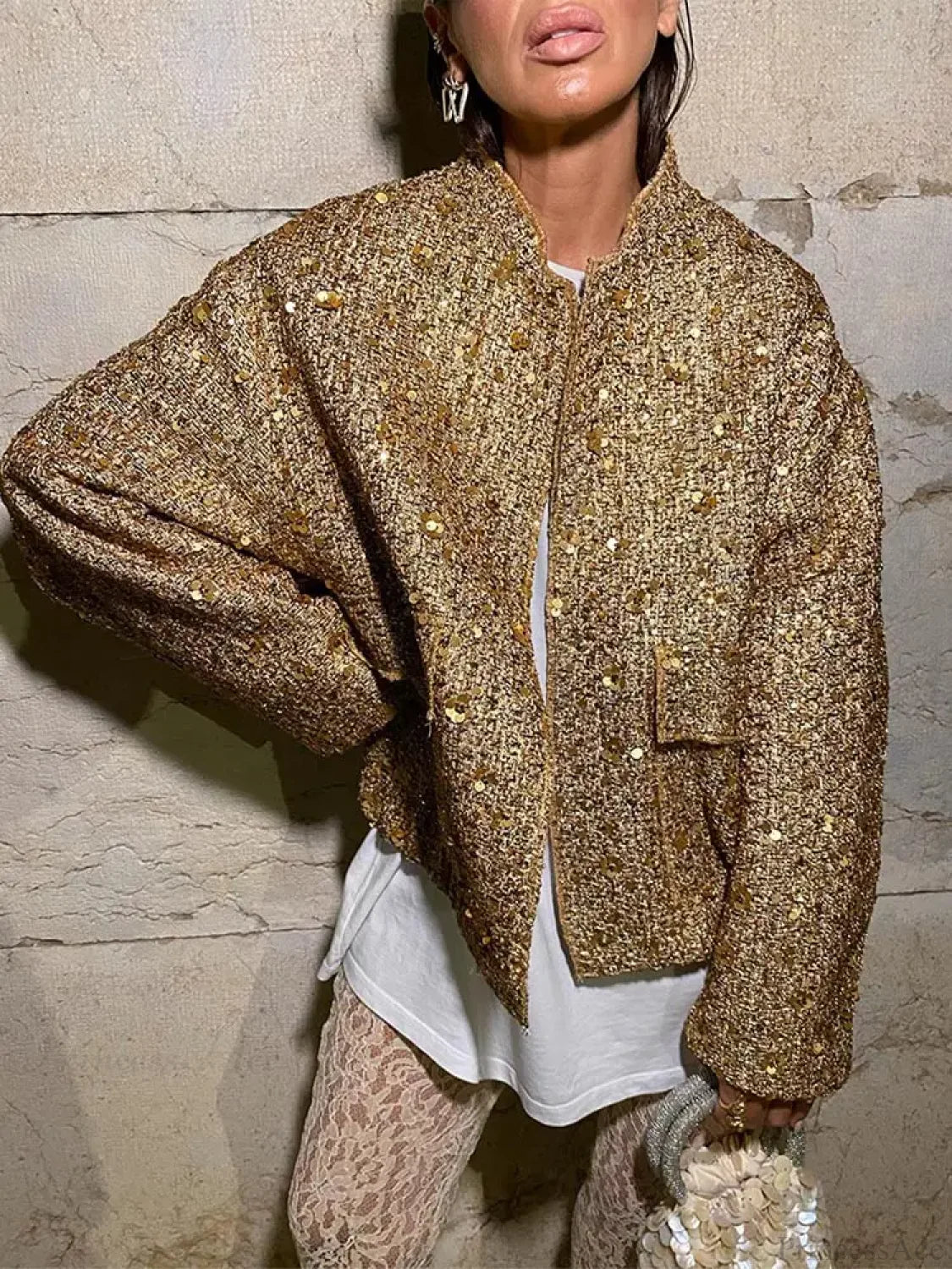 Gracefully Designed Coat