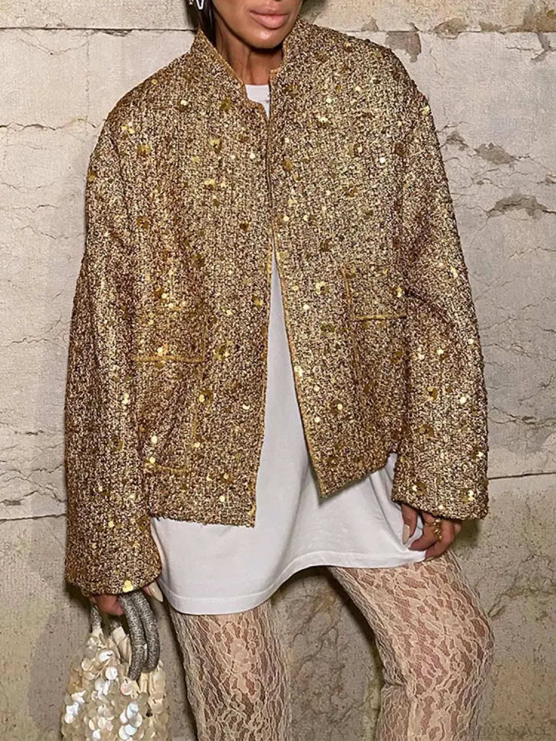 Gracefully Designed Coat