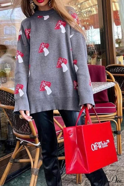 Timeless Vintage Style Sweater