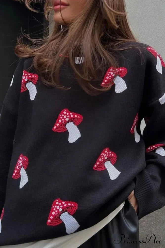 Timeless Vintage Style Sweater