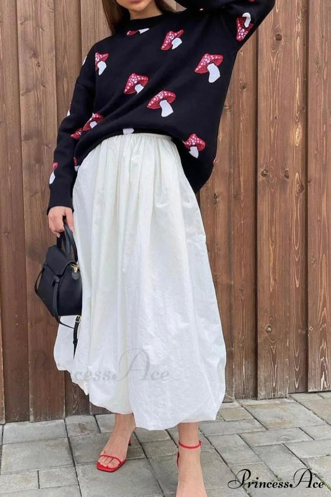 Timeless Vintage Style Sweater