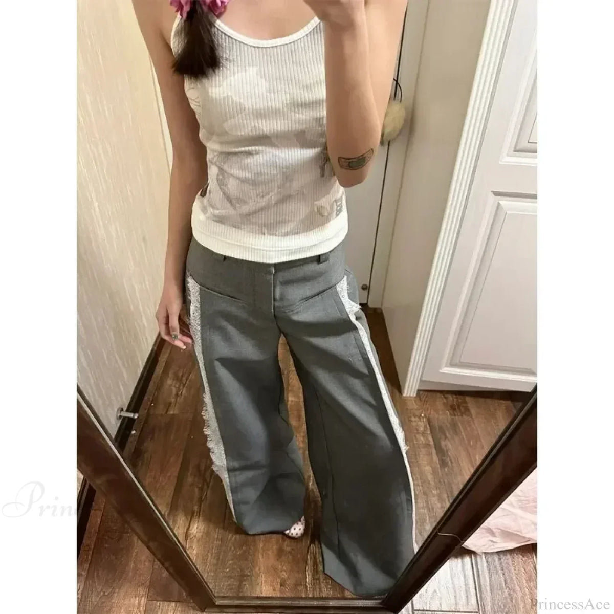 Gracefully Designed Pants
