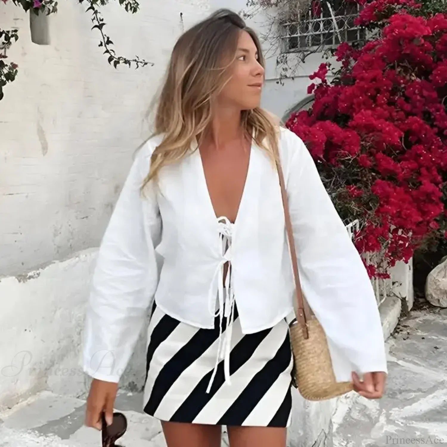 White