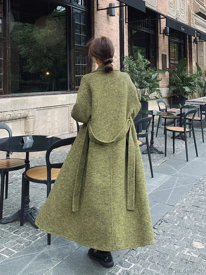Timeless Vintage Style Coat