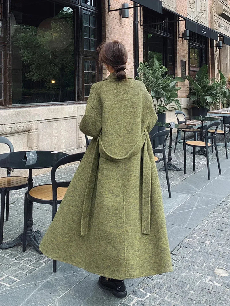 Timeless Vintage Style Coat