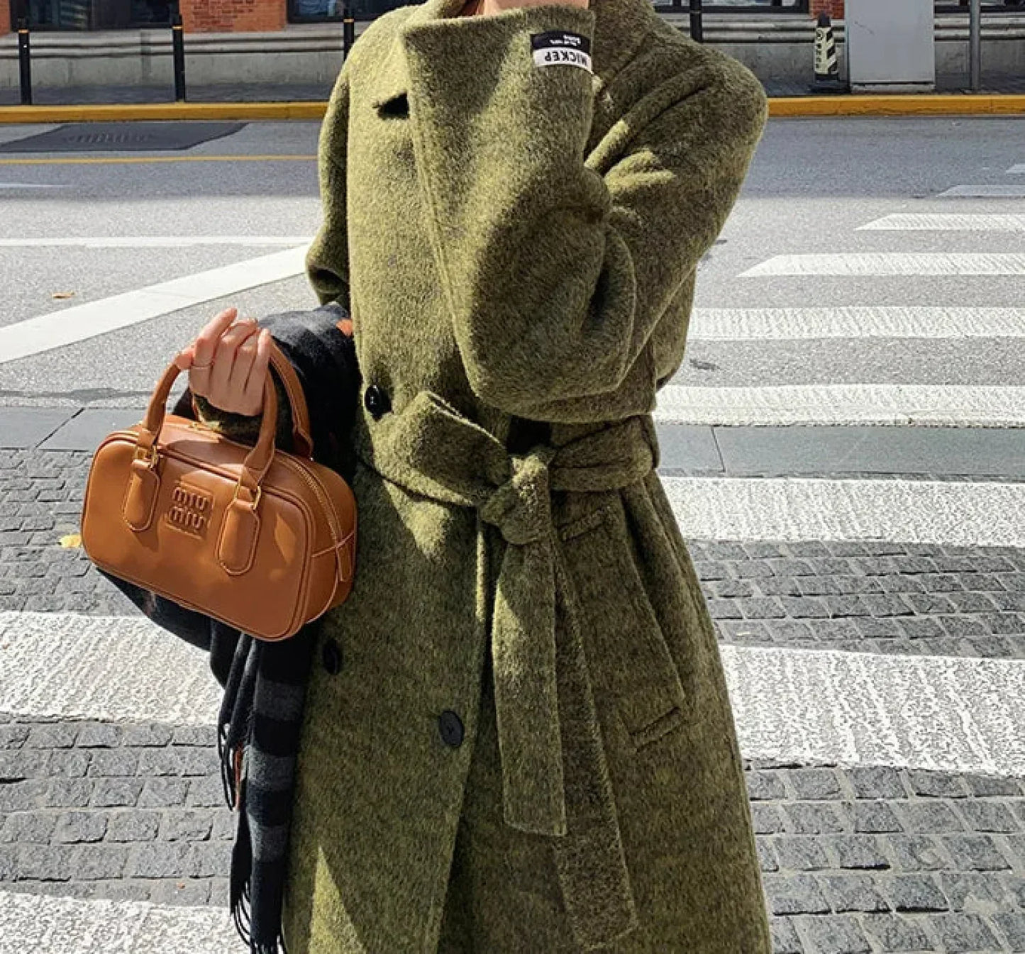 Timeless Vintage Style Coat