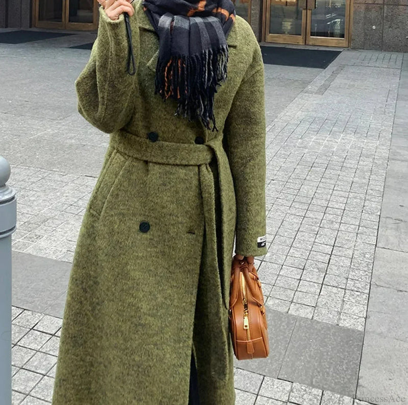 Timeless Vintage Style Coat