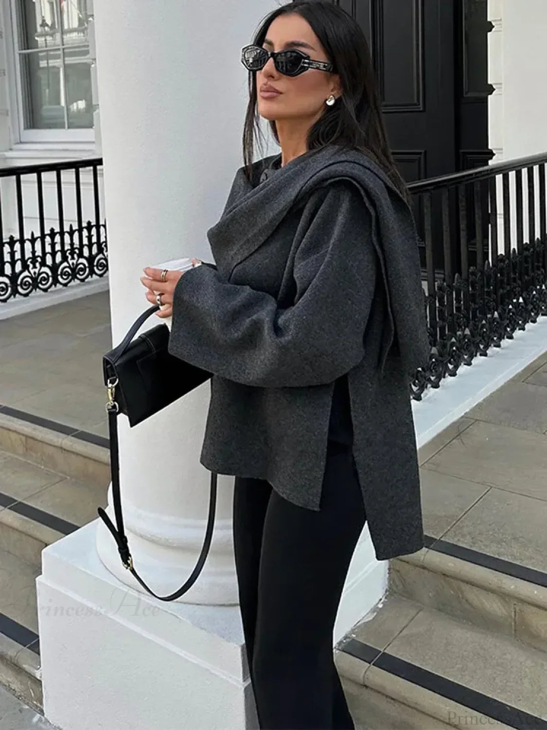 Gracefully Designed Coat