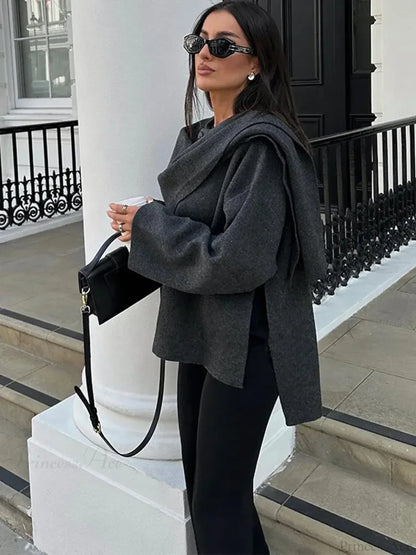 Gracefully Designed Coat