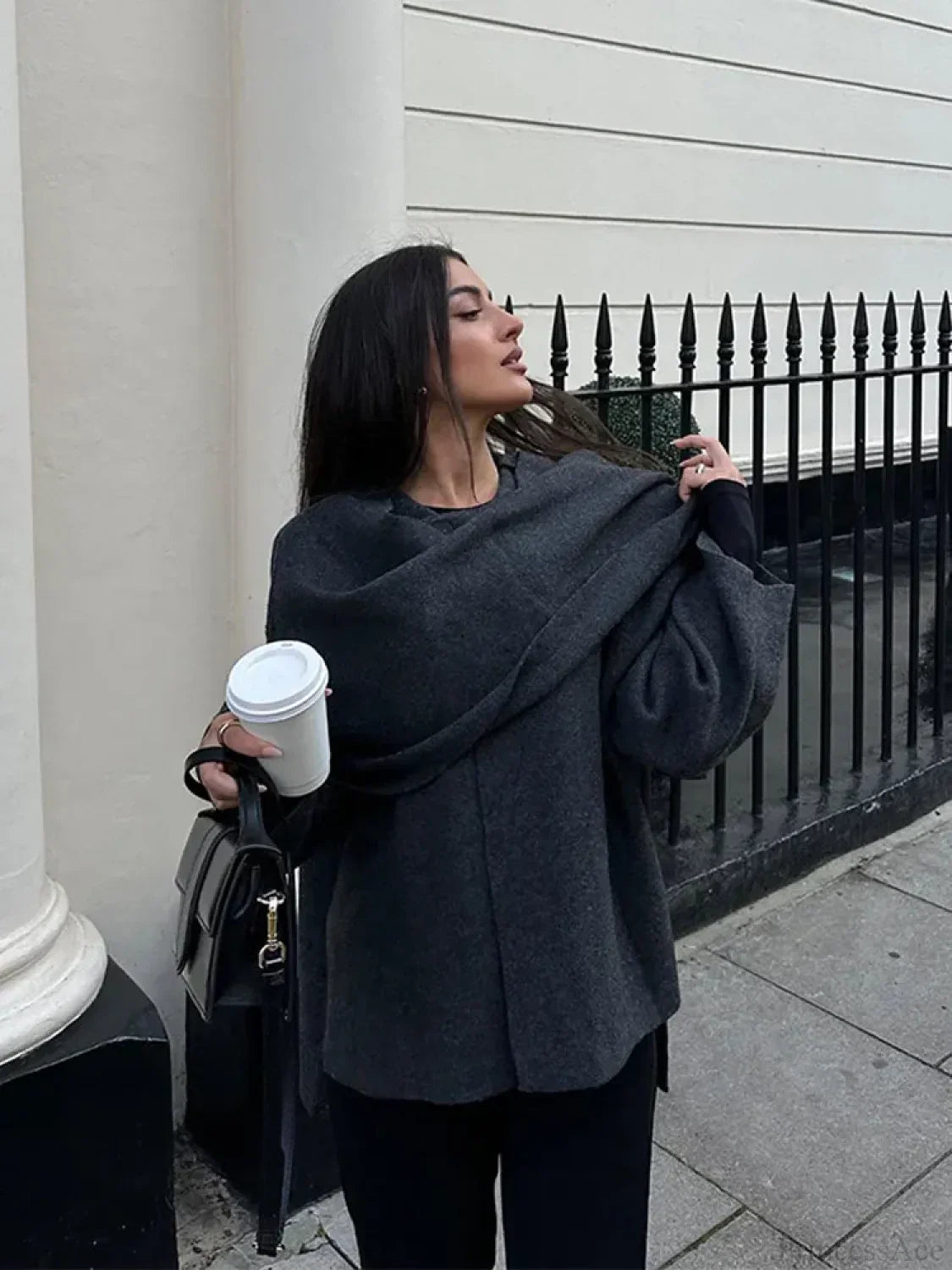 Gracefully Designed Coat