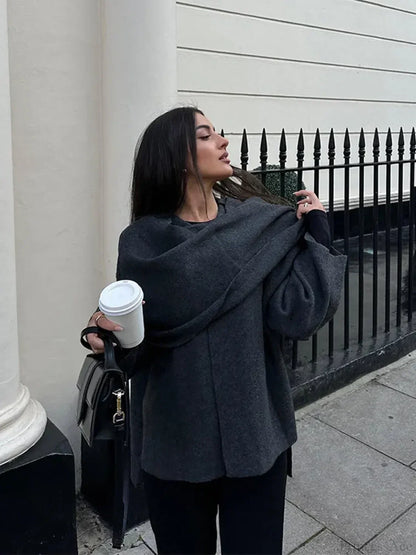 Gracefully Designed Coat