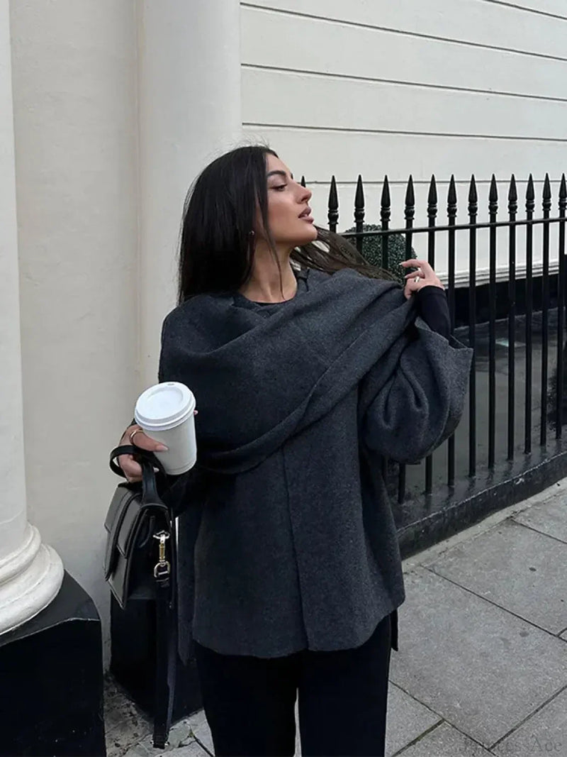 Gracefully Designed Coat