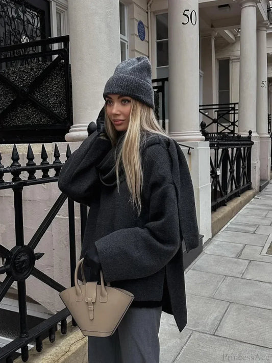 Gracefully Designed Coat
